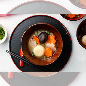 EP-61 How to cook OZONI (Japanese New Year Mochi Soup) 