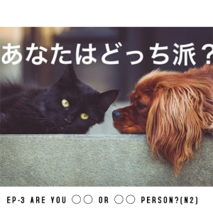 EP-3 Are you ○○ or ○○ person?(N2) 