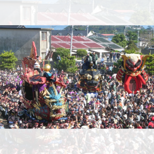 "Karatsu Kunchi" ပွဲတော်